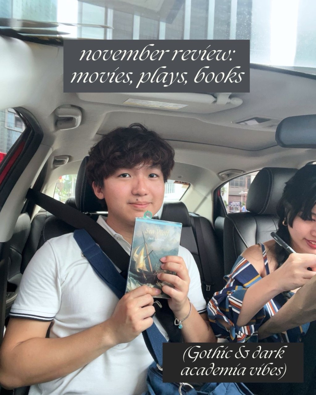 november ’25: movie and musical speed reviews (gothic & dark&nbsp;academia)